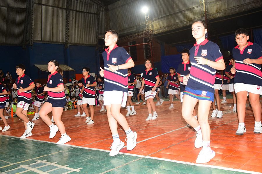Muestra Anual de Educación Física Nivel Inicial y Primario